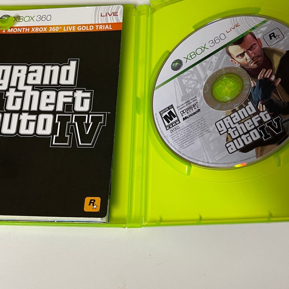 Xbox‎ 360 Grand Theft Auto IV Video Game (Xbox 360, 2008) - Picture 3 of 5